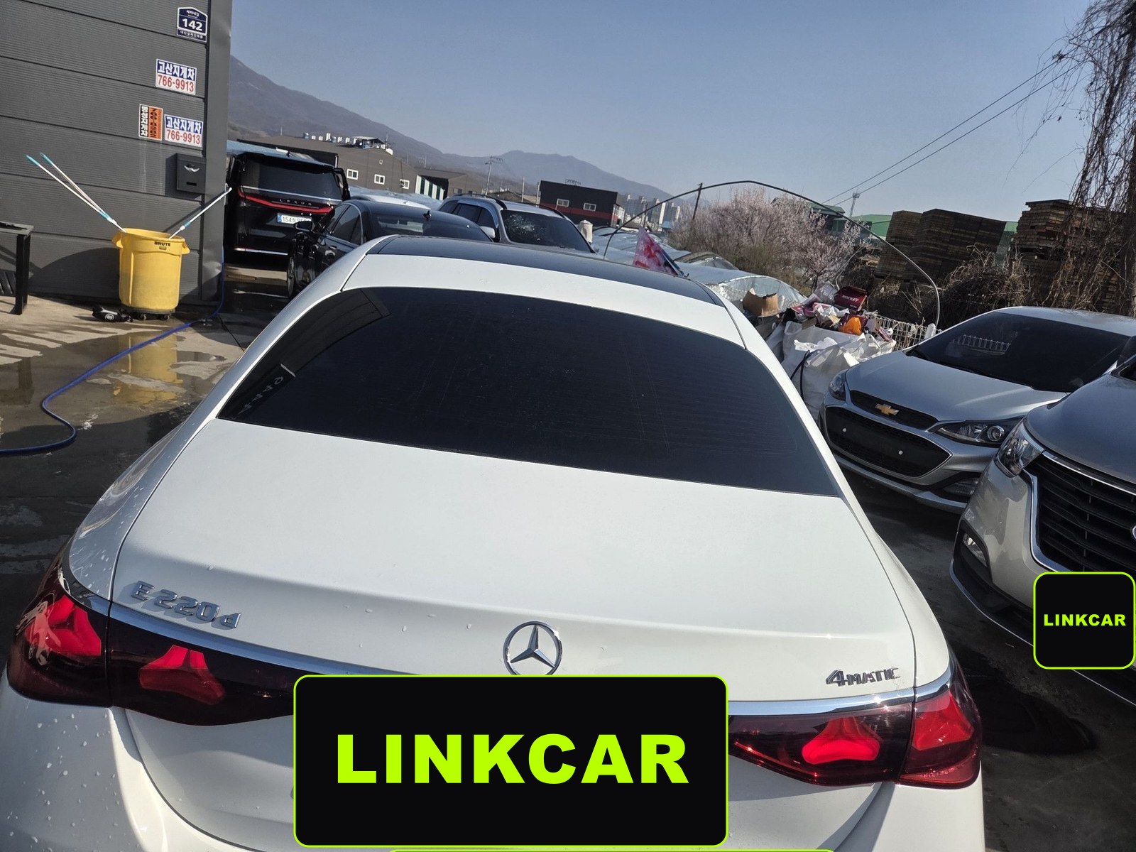 벤츠 E220d 1