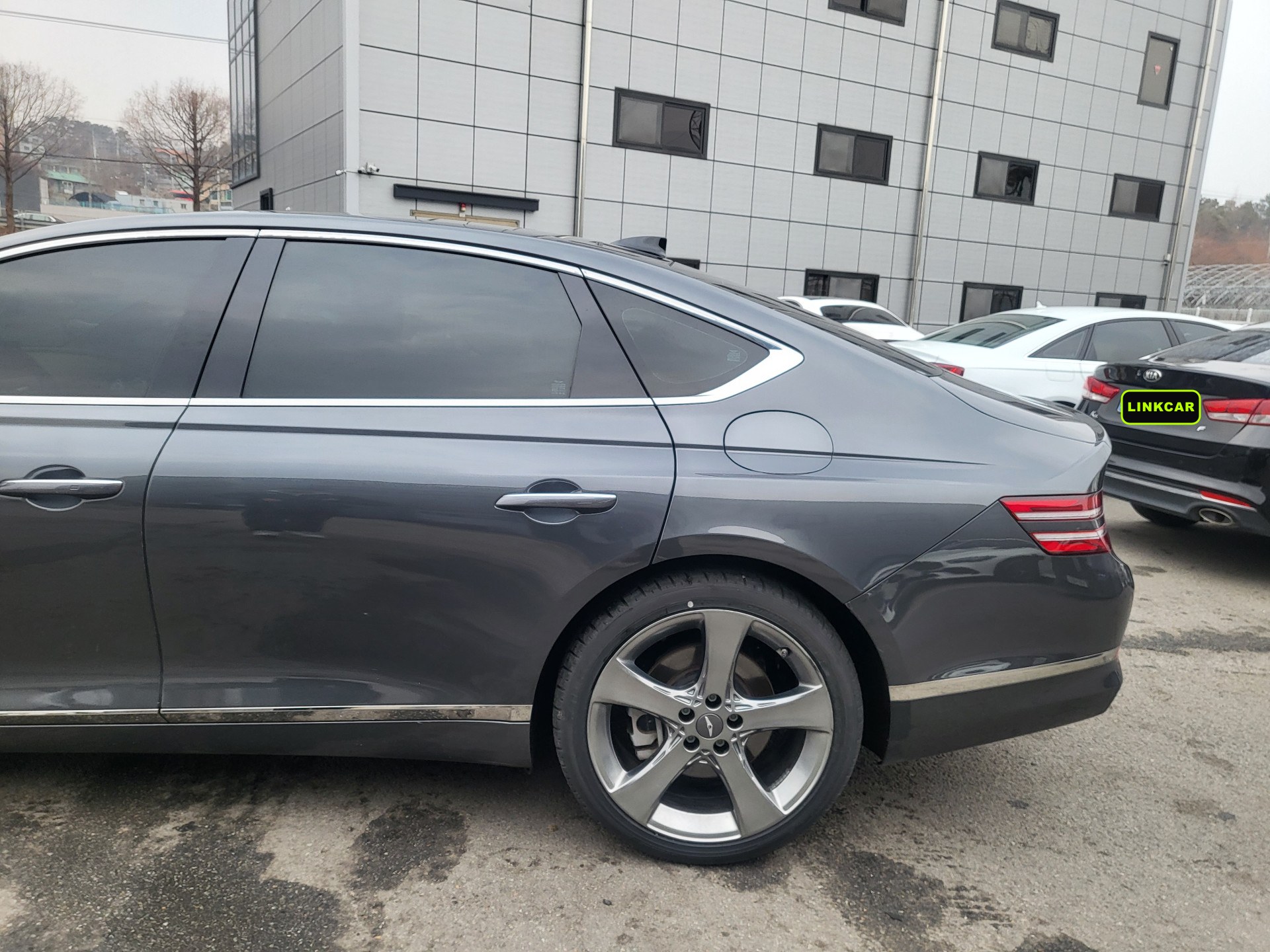 제네시스 G80 1