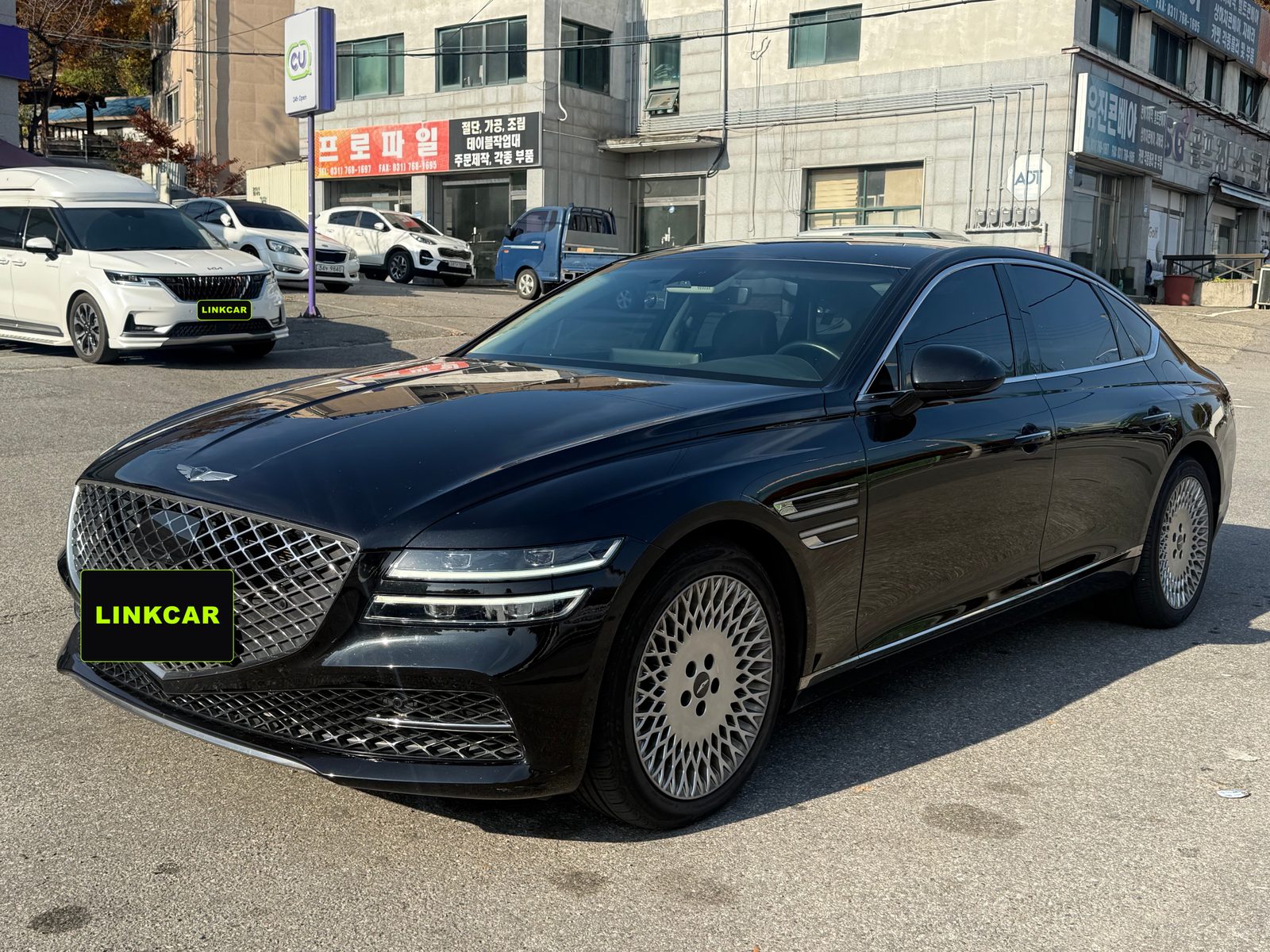 제네시스 G80 3