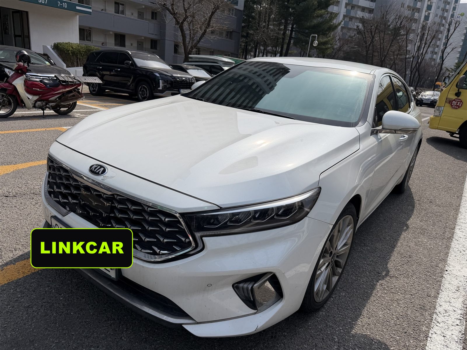 기아 K7 프리미어 전측면