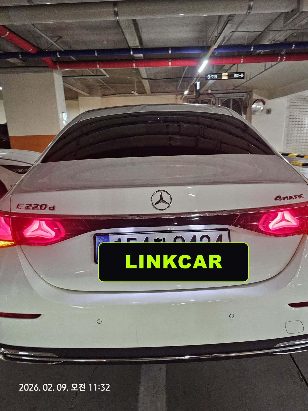 벤츠 E220d 1