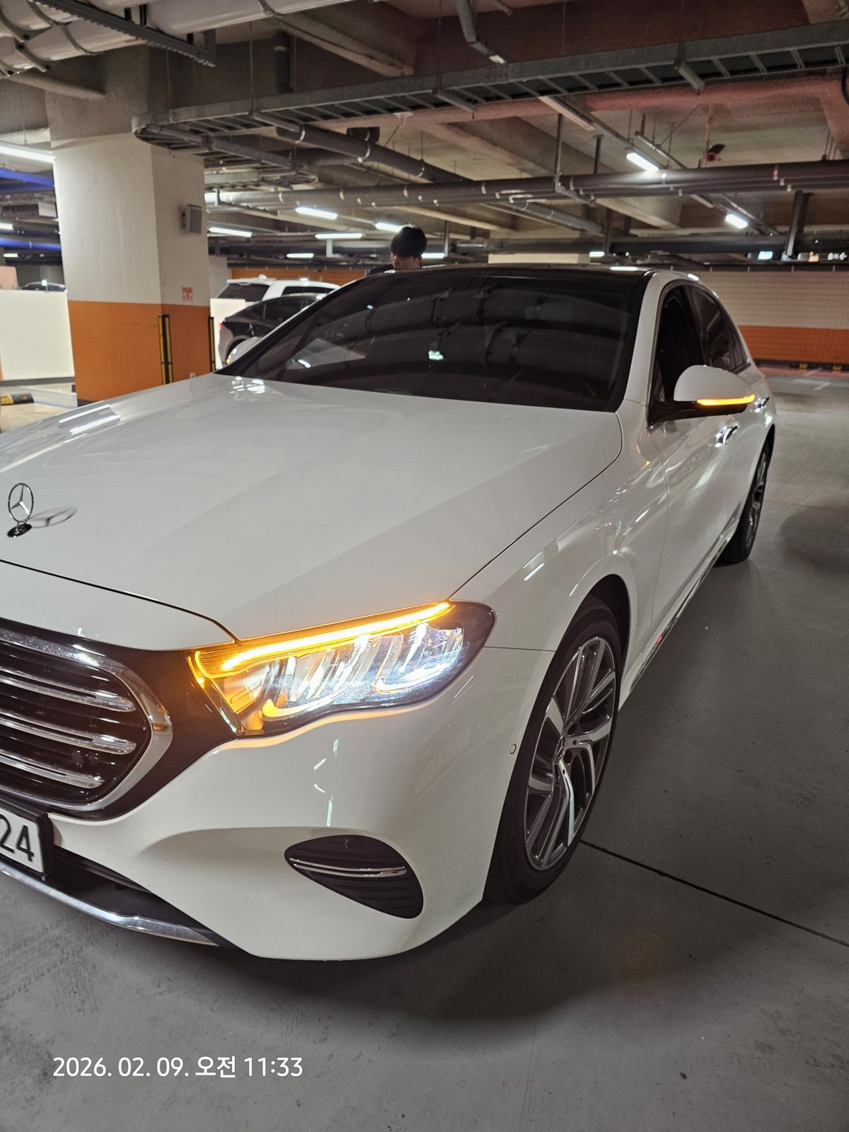 벤츠 E220d 7