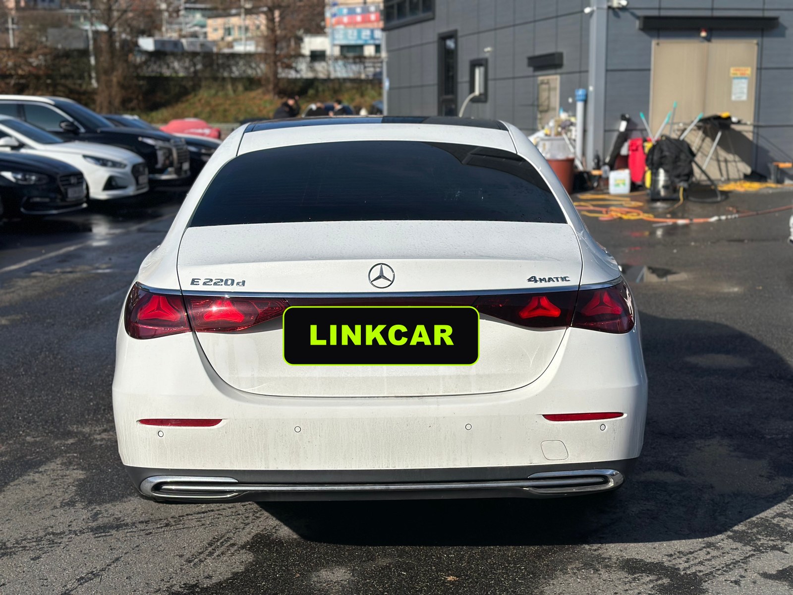 벤츠 E220d 1